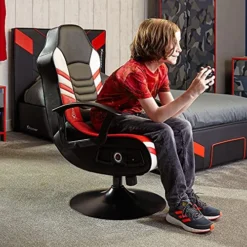X Rocker Aries 2.1 Gaming Chair With Speakers For Junior Gamers -Amazon Basics Furniture Shop 61723leY4tL