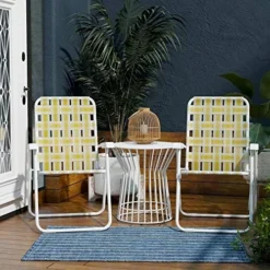 Novogratz Poolside Gossip Collection, Priscilla Folding Chairs, 2-Pack, Yellow 17 Novogratz Poolside Gossip Collection, Priscilla Folding Chairs, 2-Pack, Yellow -Amazon Basics Furniture Shop 617CwXW9ydL. AC