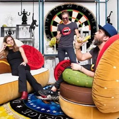 Seletti Blow Flash Folding Chair With Decor -Amazon Basics Furniture Shop 61KbbLZlhEL 1