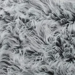 GDFStudio Lycus Faux Fur Bean Bag Chair (Silver Grey) -Amazon Basics Furniture Shop 61VIGAOpkXL