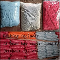 EKWQ Bean Bag Chair Cover(it Was Only A Cover, Not A Full Bean Bag) Durable Comfortable Chair PV Fur Bean Bag Sofas Faux Fur Sofa Living Room Sofa Bed Large Bean Bag Chairs For Adults (6FT Light Grey) 7 EKWQ Bean Bag Chair Cover(it Was Only A Cover, Not A Full Bean Bag) Durable Comfortable Chair PV Fur Bean Bag Sofas Faux Fur Sofa Living Room Sofa Bed Large Bean Bag Chairs For Adults (6FT Light Grey) -Amazon Basics Furniture Shop 61uhFfQHWFS